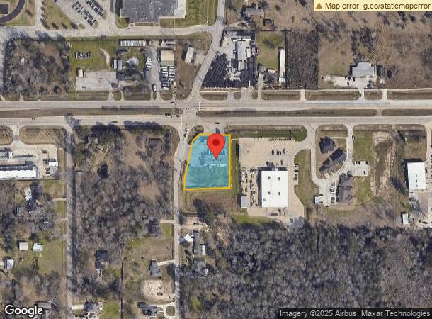  10675 Highway 242, Conroe, TX Parcel Map