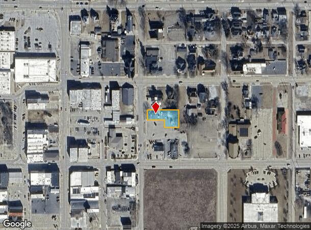 51 N 2Nd Ave, Canton, IL Parcel Map