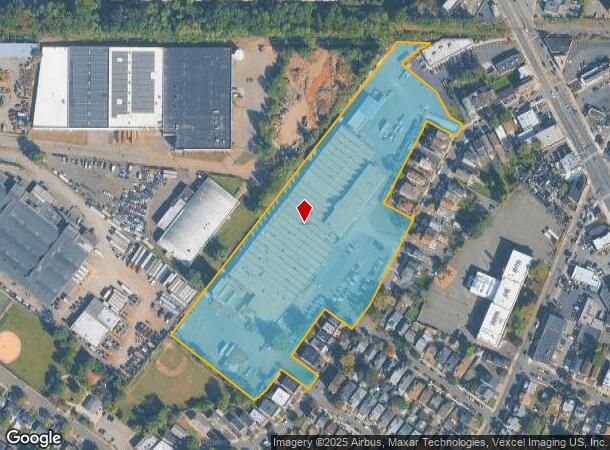  55 La France Ave, Bloomfield, NJ Parcel Map