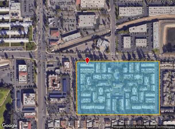  2130 W Crescent Ave, Anaheim, CA Parcel Map