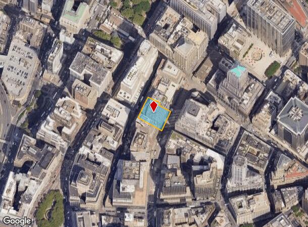 20 Broad St, New York, NY Parcel Map