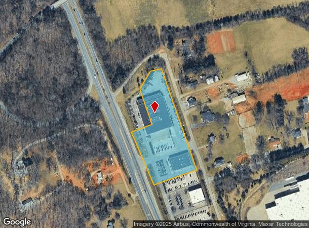 5000 Franklin Rd Sw, Roanoke, VA Parcel Map