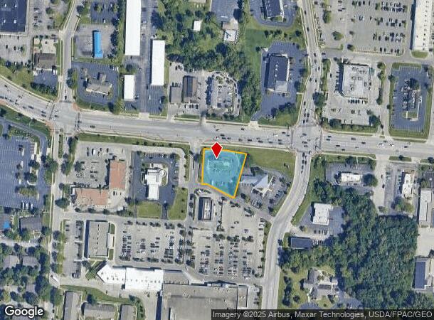 2191 Stringtown Rd, Grove City, OH Parcel Map