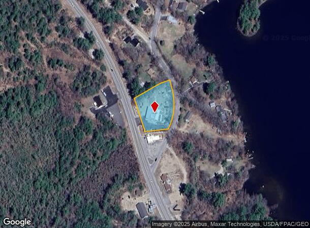  976 Route 16, Ossipee, NH Parcel Map