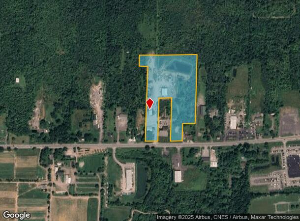 5100 W Ridge Rd, Spencerport, NY Parcel Map