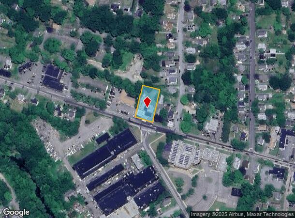 454 N Elm St, Torrington, CT Parcel Map