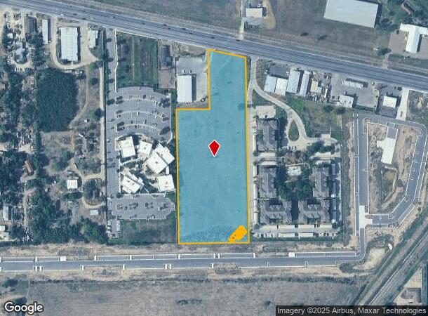  2105 W Business 83, Weslaco, TX Parcel Map