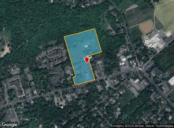  375 Main St, Chester, NJ Parcel Map