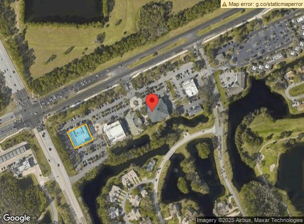  2399 Beville Rd, Daytona Beach, FL Parcel Map