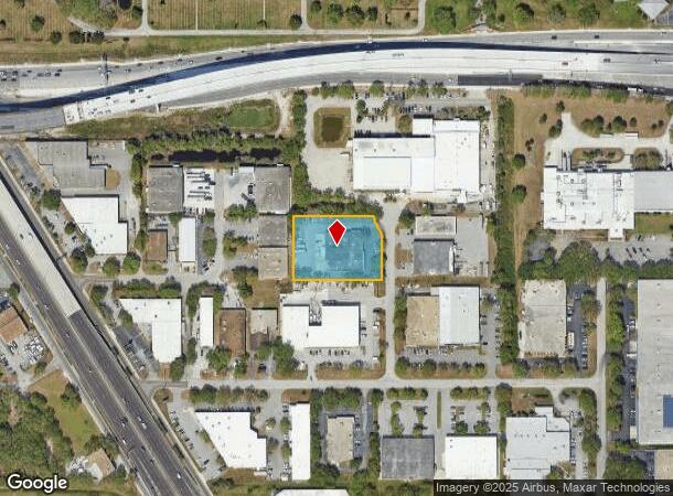  11620 54Th St N, Clearwater, FL Parcel Map