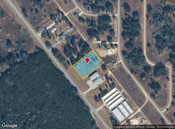 7559 N Florida Ave, Citrus Springs, FL Parcel Map