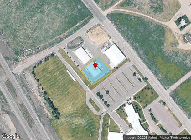  7695 S 5Th Ave, Pocatello, ID Parcel Map