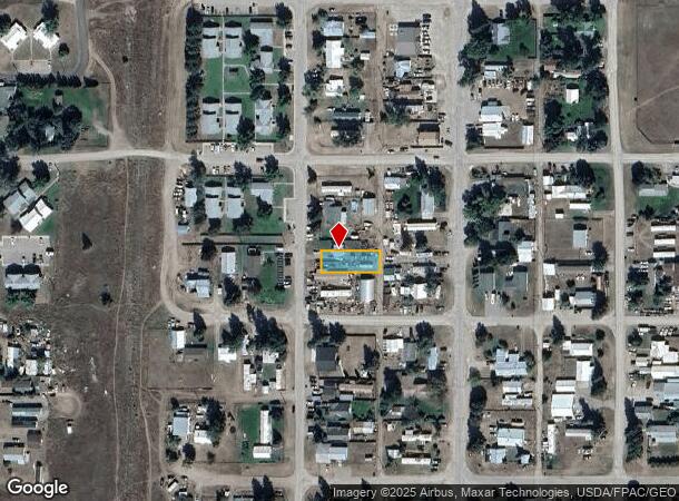 306 2Nd Ave E, Pablo, MT Parcel Map