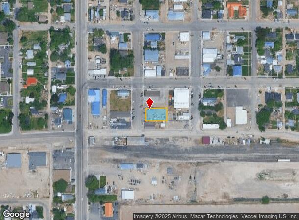 108 4Th St, Wilder, ID Parcel Map