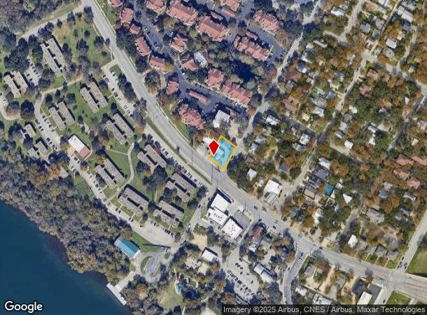  2500 Lake Austin Blvd, Austin, TX Parcel Map
