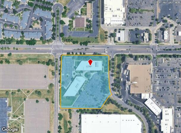 7901 Southpark Plz, Littleton, CO Parcel Map