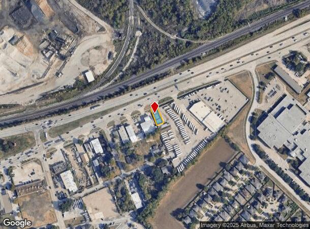 2003 Highway 90 A, Missouri City, TX Parcel Map