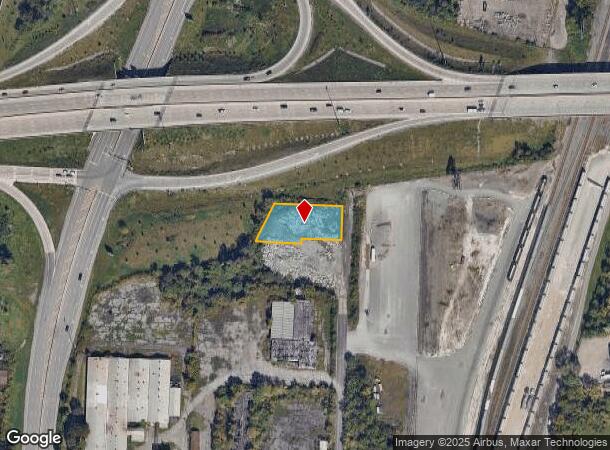 115 Montgomery St, Binghamton, NY Parcel Map