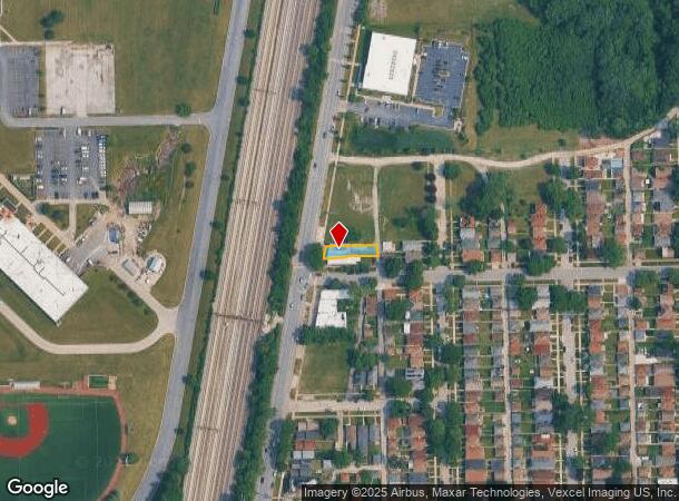  9761 S Cottage Grove Ave, Chicago, IL Parcel Map