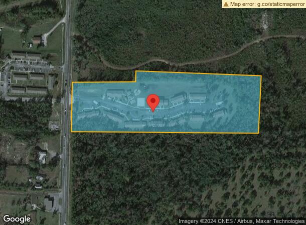  4414 Holly Hill Dr, Marianna, FL Parcel Map