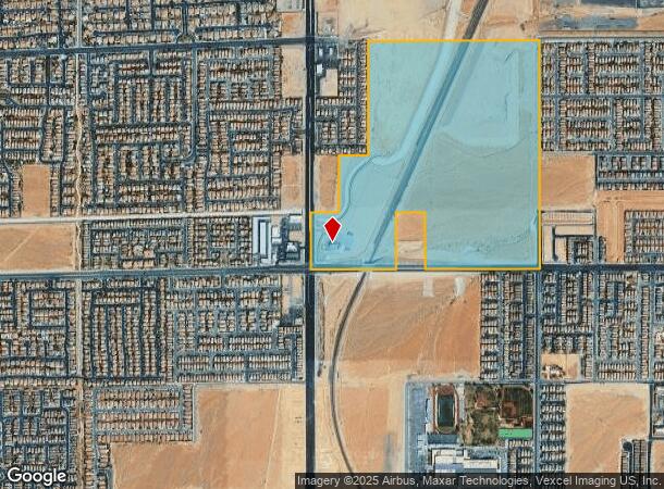 10420 S Rainbow Blvd, Las Vegas, NV Parcel Map