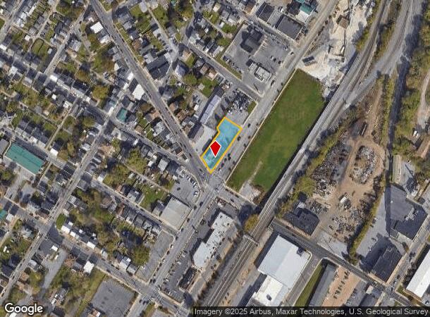 201 N Burhans Blvd, Hagerstown, MD Parcel Map