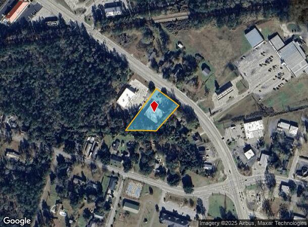  3944 Byrnes Dr, Saint Stephen, SC Parcel Map