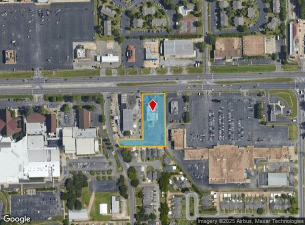  6050 Atlanta Hwy, Montgomery, AL Parcel Map