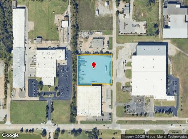 N Florence Pl N, Tulsa, OK Parcel Map