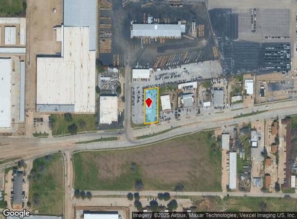 2917 E Abram St, Arlington, TX Parcel Map