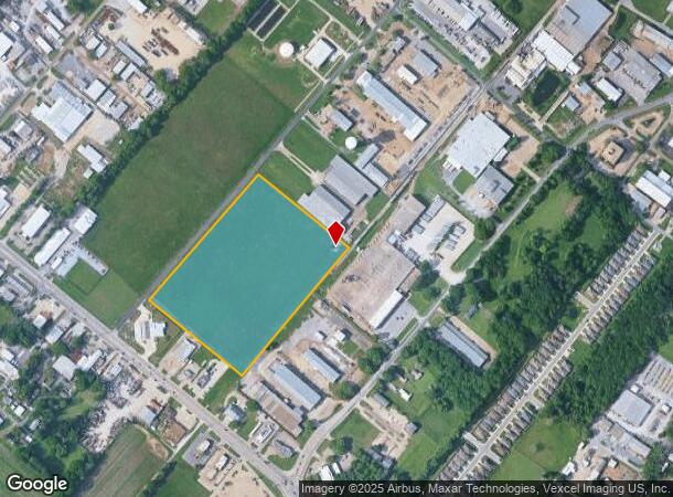  3425 W Pinhook Rd, Lafayette, LA Parcel Map