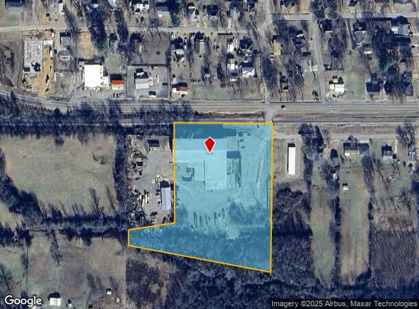  600 Sw 1St St, Atkins, AR Parcel Map