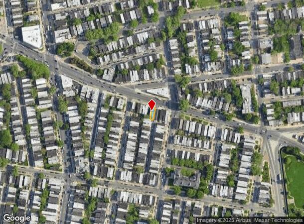  5108 Haverford Ave, Philadelphia, PA Parcel Map