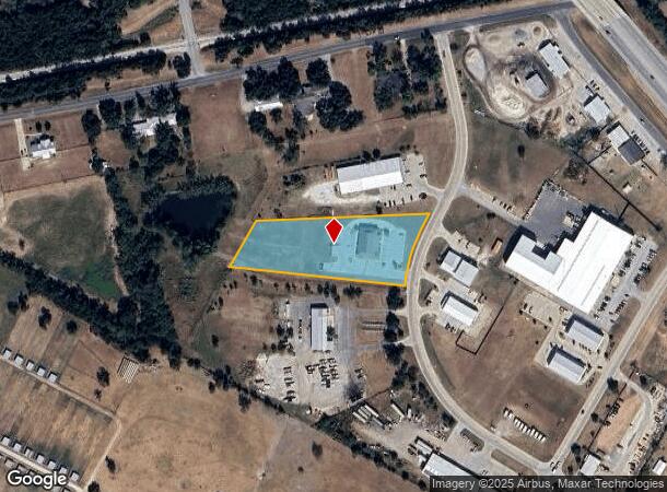  1125 Dildy Dr, Elgin, TX Parcel Map