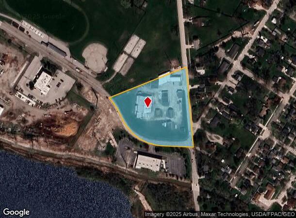  840 Laplaisance Rd, Monroe, MI Parcel Map