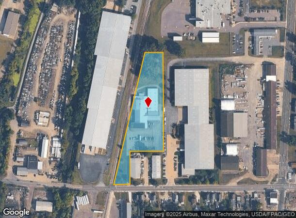 135 Snyder Ave, Barberton, OH Parcel Map