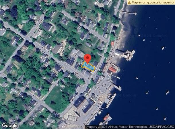  26 Water St, Castine, ME Parcel Map