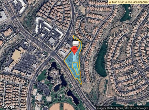  3434 W Anthem Way, Anthem, AZ Parcel Map