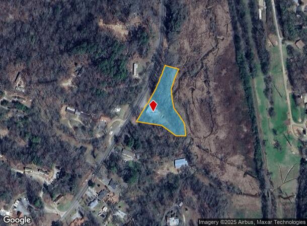  1075 Old Highway 5 S, Ellijay, GA Parcel Map