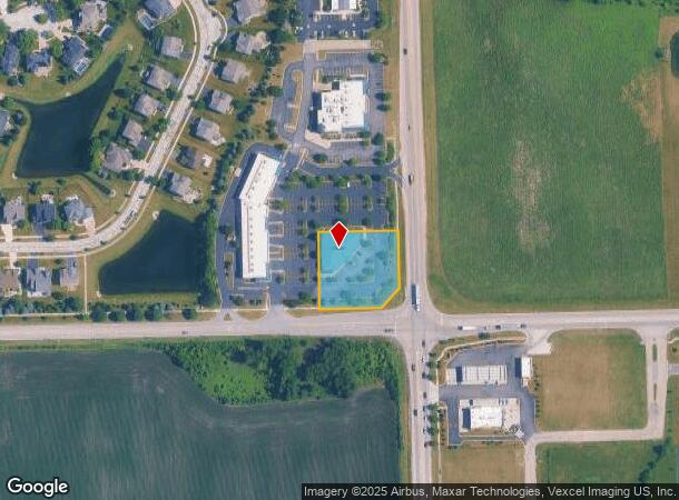 14220 S Route 30, Plainfield, IL Parcel Map