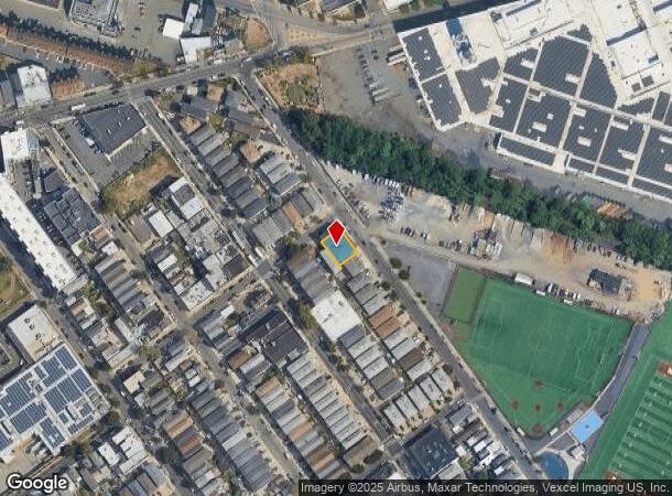  37 Saint Charles St, Newark, NJ Parcel Map