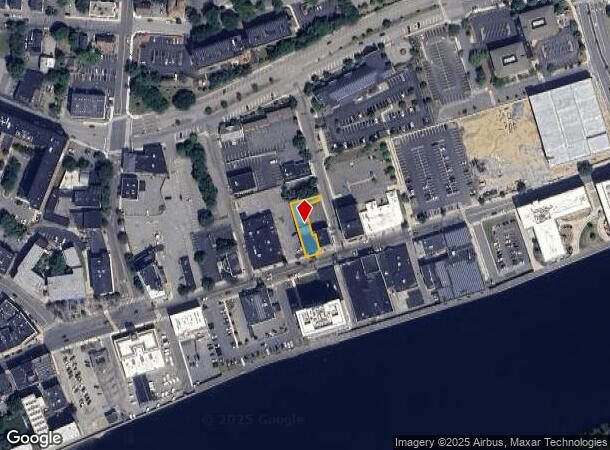  127 Merrimack St, Haverhill, MA Parcel Map