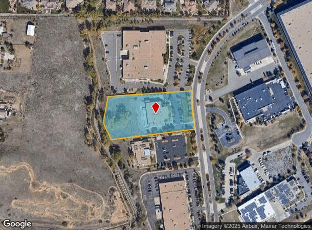 16351 Table Mountain Pkwy, Golden, CO Parcel Map