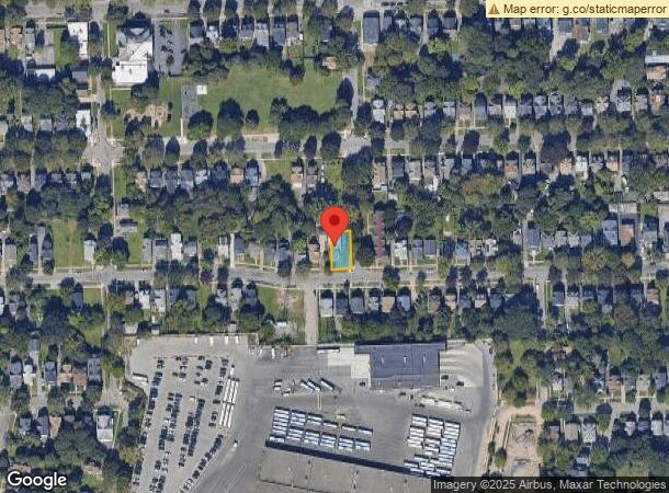  522 Garson Ave, Rochester, NY Parcel Map