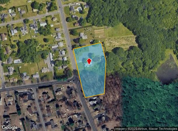  506 Main St, Cromwell, CT Parcel Map