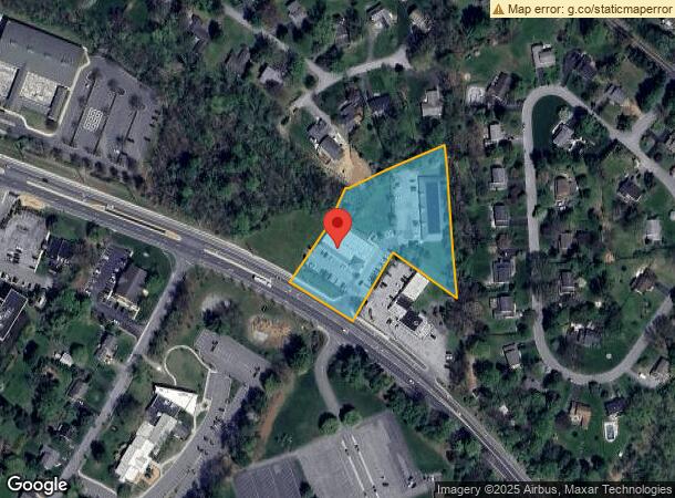  7209 Lancaster Pike, Hockessin, DE Parcel Map