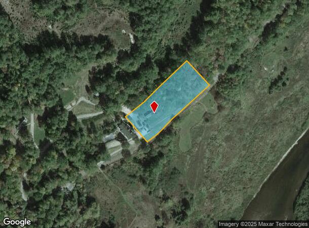  641 Bishop Rd, Lisbon, NH Parcel Map