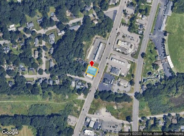  473A Washington St, Attleboro, MA Parcel Map