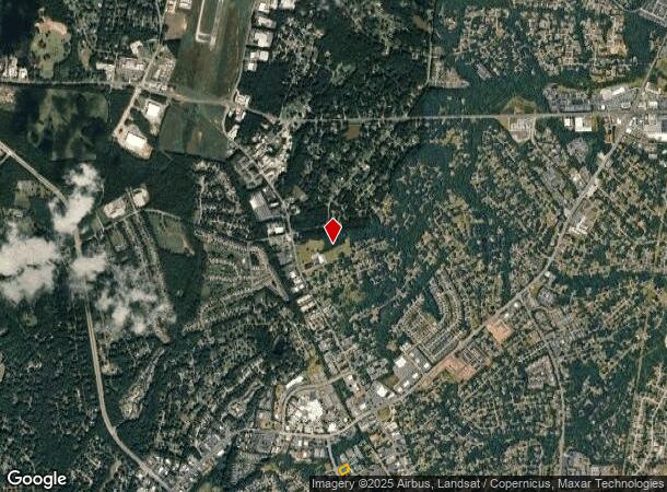  1601 Bradford Ct, Rock Hill, SC Parcel Map