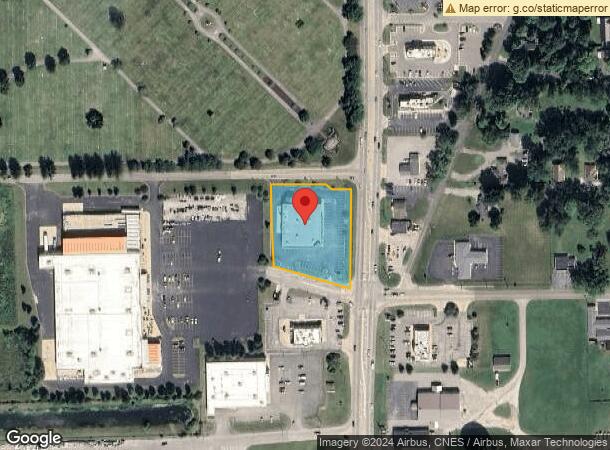  2620 S Western Ave, Marion, IN Parcel Map